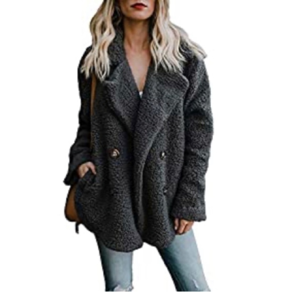 Women’s Oversized Fleece Jacket